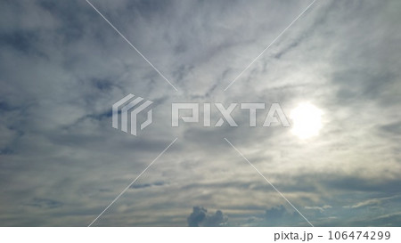 空模様 雲 空 106474299