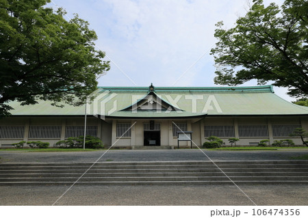 大阪市立修道館＠向暑の大阪城公園 106474356