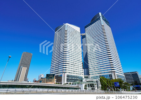 東京　晴海のオフィス街 106475230