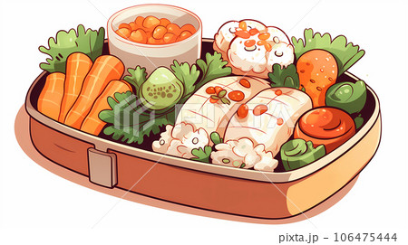 漫画 マンガ 食べ物 106475444