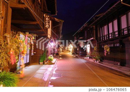 中山道 奈良井宿 106476065