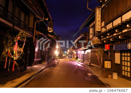 中山道 奈良井宿 中山道 奈良井宿 106476067