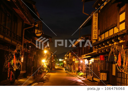 中山道 奈良井宿 106476068