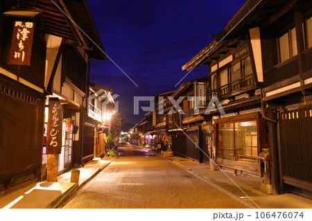 中山道 奈良井宿 106476074