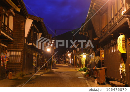 中山道 奈良井宿 中山道 奈良井宿 106476079
