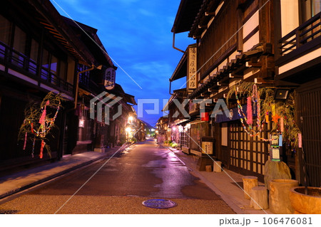 中山道 奈良井宿 106476081