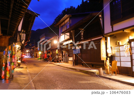 中山道 奈良井宿 中山道 奈良井宿 106476083