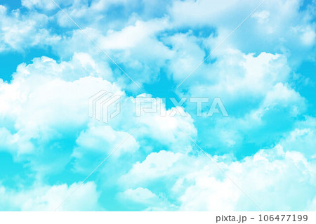 青空　背景 106477199