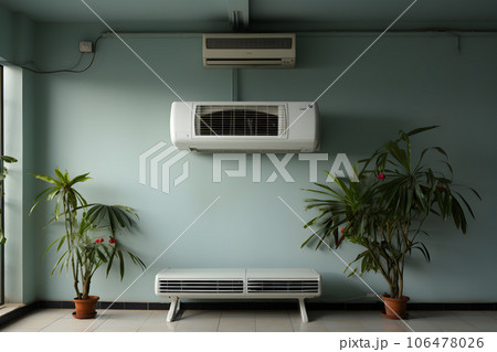 air conditioner Generative AI 106478026