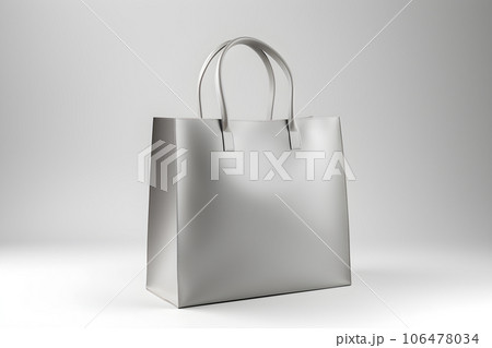 aluminum bag isolated on white background Generative AI 106478034