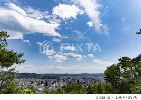 地方都市風景 106478876