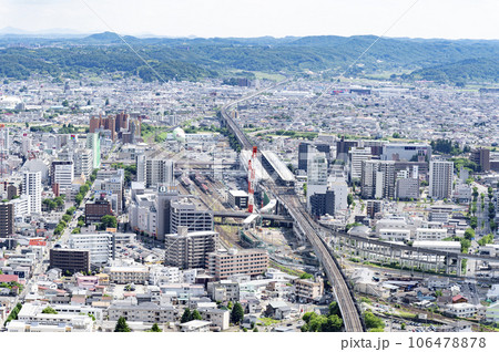 地方都市風景 106478878