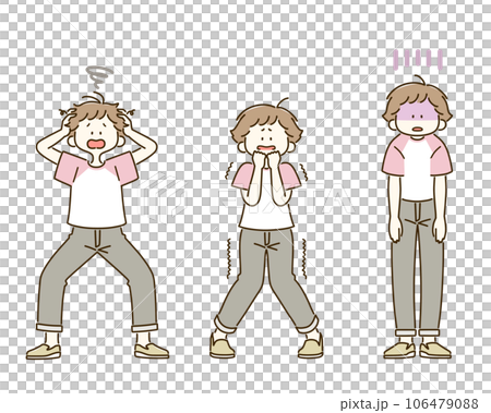 女性のリアクション詰め② 女性のリアクション詰め② 106479088