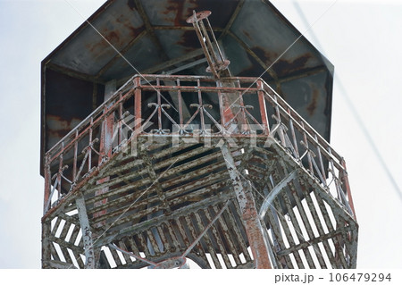 火の見やぐら（埼玉県上尾市原市） 106479294