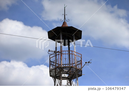 火の見やぐら（埼玉県上尾市原市） 106479347