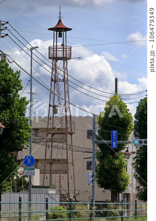 火の見やぐら（埼玉県上尾市原市） 106479349