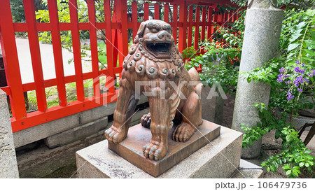 福岡市中央区天神の水鏡天満宮 106479736