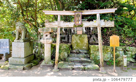 福岡市東区志賀島の志賀海神社 106479777
