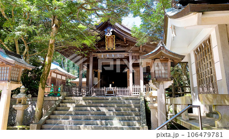 福岡市東区志賀島の志賀海神社 福岡市東区志賀島の志賀海神社 106479781
