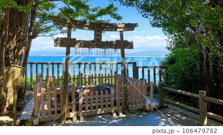 福岡市東区志賀島の志賀海神社 106479782