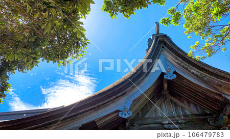 福岡市東区志賀島の志賀海神社 106479783