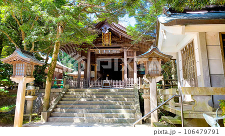 福岡市東区志賀島の志賀海神社 福岡市東区志賀島の志賀海神社 106479791