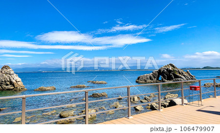 福岡市東区志賀島の風景 福岡市東区志賀島の風景 106479907