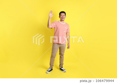 Casual Asian Man 106479944