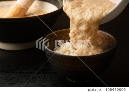 とろろ汁ご飯 106480006