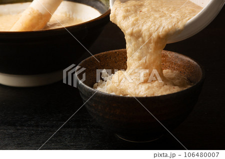 とろろ汁ご飯 とろろ汁ご飯 106480007