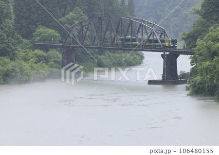 夏の只見線 夏の只見線 106480155