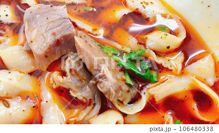 激辛で美味いの刀削麺 106480338