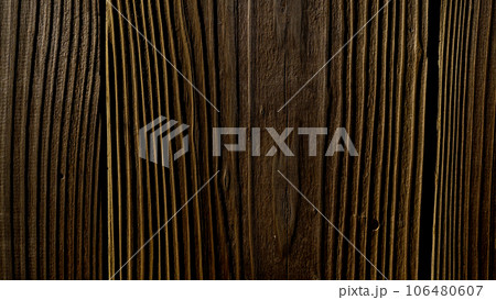 木目が特徴的な古木 木目が特徴的な古木 106480607