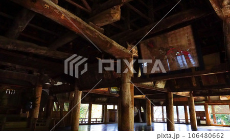 広島県の豊国神社 千畳閣 106480662