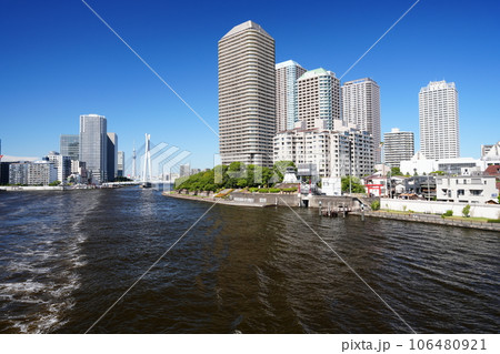 東京 隅田川沿いの超高層住宅 東京 隅田川沿いの超高層住宅 106480921
