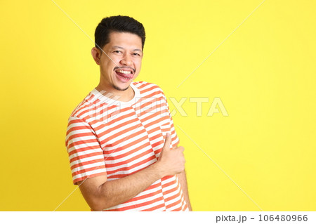 Casual Asian Man 106480966