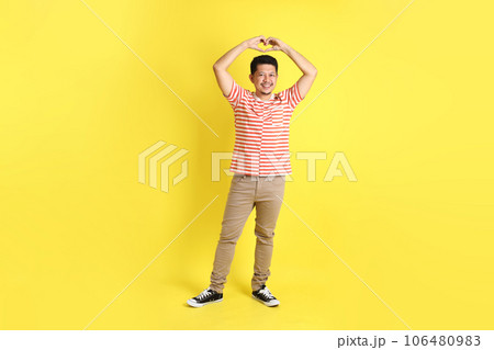 Casual Asian Man Casual Asian Man 106480983