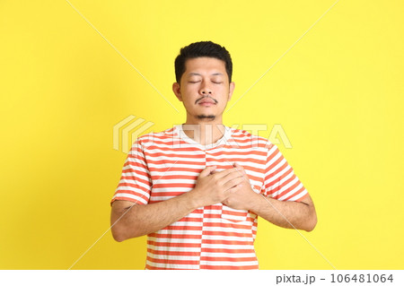 Casual Asian Man Casual Asian Man 106481064