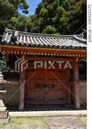 石清水八幡宮 北総門【重要文化財】 石清水八幡宮 北総門【重要文化財】 106483172