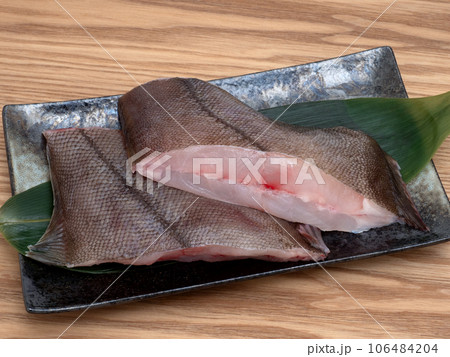 アカガレイの切り身 アカガレイの切り身 106484204