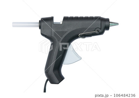 Glue gun isolated on white background with clipping path . Glue gun isolated on white background with clipping path . 106484236