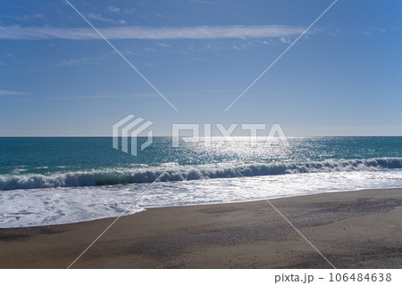 海の煌き「熊野・七里御浜海岸」 106484638