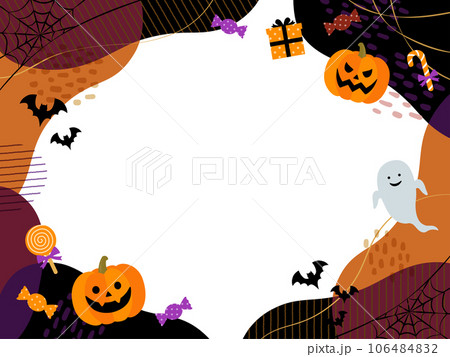 ハロウィンバナー_フレーム 106484832