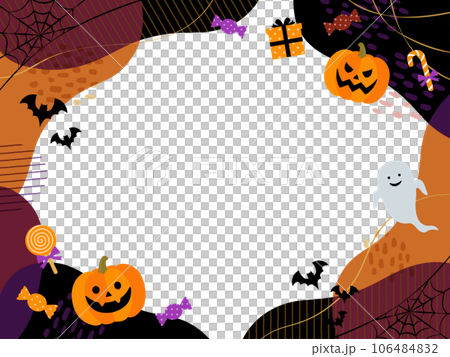 ハロウィンバナー_フレーム 106484832