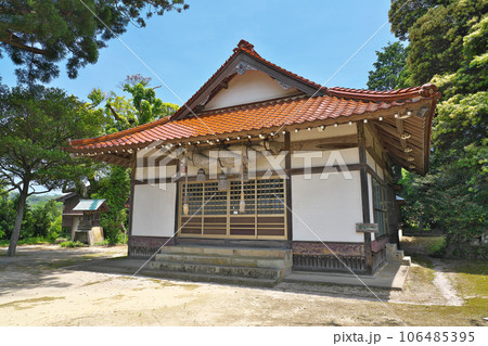 【佐比賣山神社】 島根県大田市三瓶町多根多根イ 【佐比賣山神社】 島根県大田市三瓶町多根多根イ 106485395