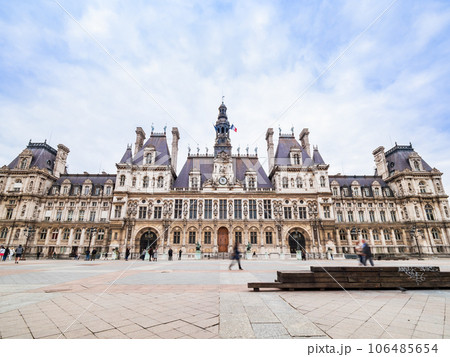 パリ市庁舎 106485654