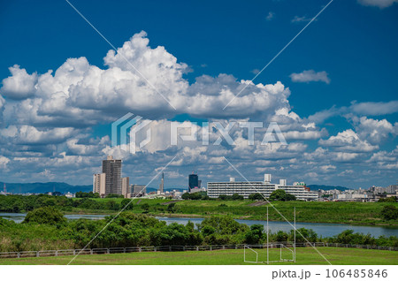 淀川夏景色 106485846