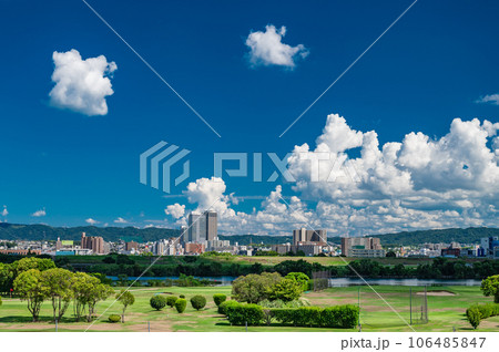 淀川夏景色 淀川夏景色 106485847