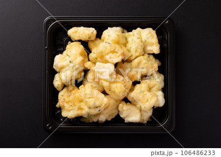 イカの磯辺揚げ イカの磯辺揚げ 106486233