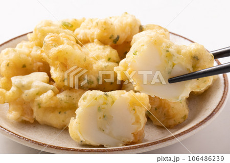 イカの磯辺揚げ イカの磯辺揚げ 106486239